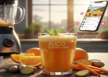 Suco “Secreto Militar” Viraliza e Promete Acelerar o Metabolismo Rapidamente