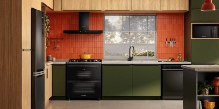 Fogão Inteligente da Brastemp Revoluciona Cozinhas Brasileiras com Tecnologia Air Fryer