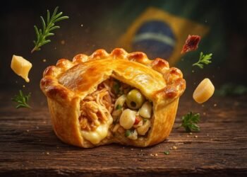 Massa de Empada Perfeita: Crocante, Saborosa e Fácil de Fazer