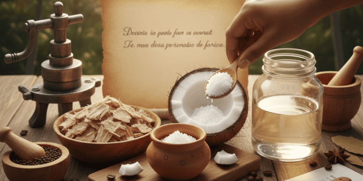 Óleo de Coco: Uma História de Nutrição e Saúde