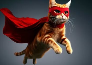 Gato Herói: Felino Protege Tutora de Ataque Canino Violento