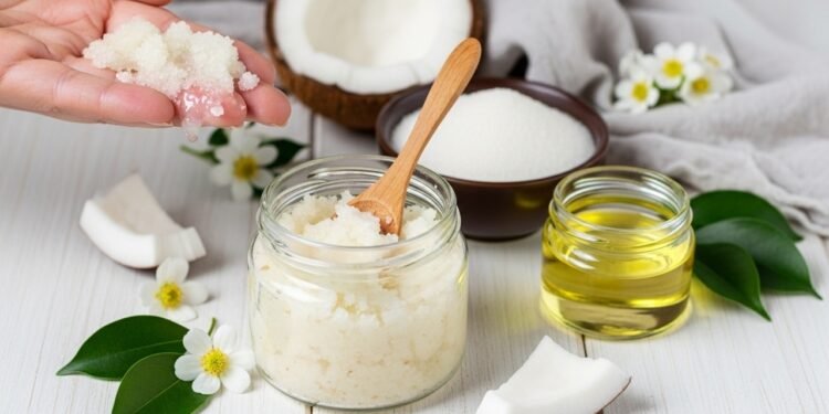 Pele Radiante: Segredos de um Esfoliante Caseiro Simples e Eficaz