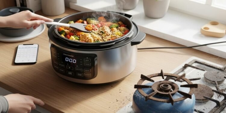 Panela Elétrica Multifuncional