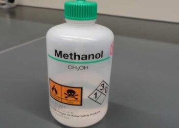 obe o Número de Mortes por Metanol no Brasil