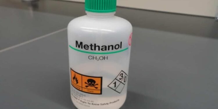 obe o Número de Mortes por Metanol no Brasil