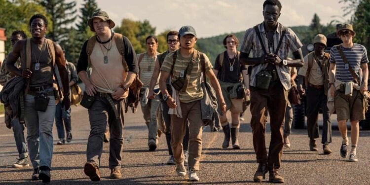 Novo Filme Distópico: Jovens Levados ao Extremo em Adaptação de Stephen King