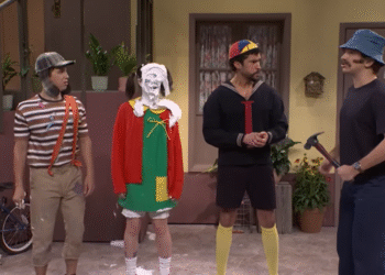‘Chaves’ Invade Humorístico Americano: Bad Bunny Vive Quico em Paródia Hilária