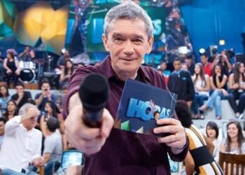 Altas Horas: Serginho Groisman Revela Detalhes Românticos de Como Conheceu a Esposa