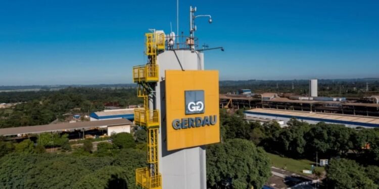Gerdau Diminui Investimentos em 21,7% e Planeja R$4,7 Bilhões até 2026
