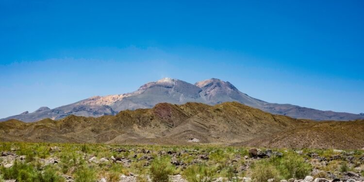 Vulcão Adormecido no Irã Apresenta Sinais de Atividade Após 700 Mil Anos