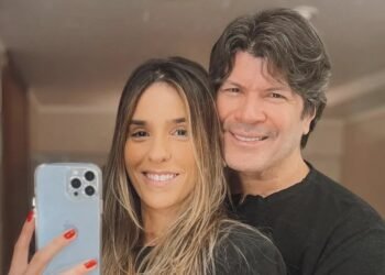Paulo Ricardo Exalta Esposa