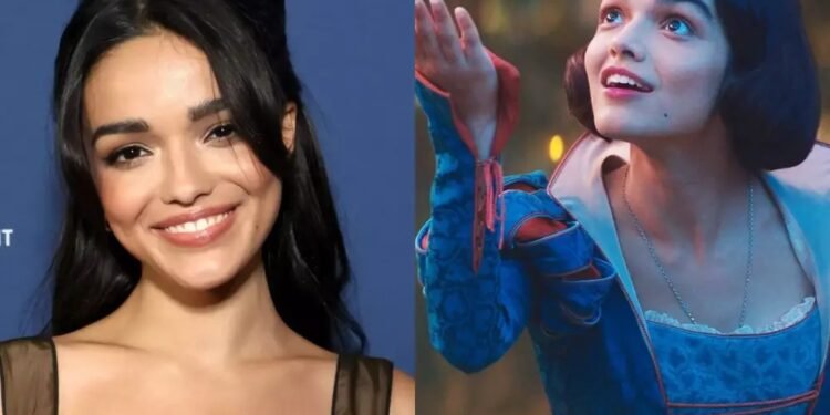 Atriz Rachel Zegler de 'Branca de Neve' Sofre Abalo Emocional