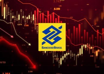 Banco do Brasil: Ações BBAS3 em Queda