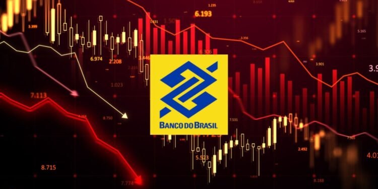 Banco do Brasil: Ações BBAS3 em Queda