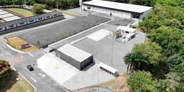 Parque Tecnológico senai Impulsiona Baterias