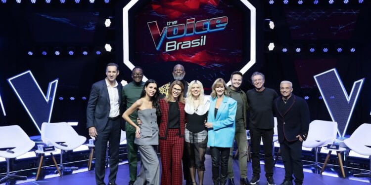 “The Voice Brasil” Chega ao SBT e Disney+ Sob Nova Direção