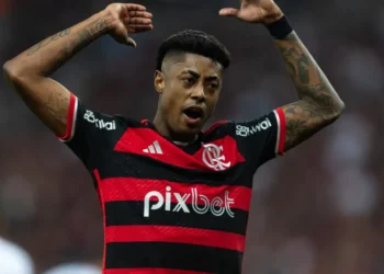 Bruno Henrique se Explica à Conmebol por Gesto Polêmico