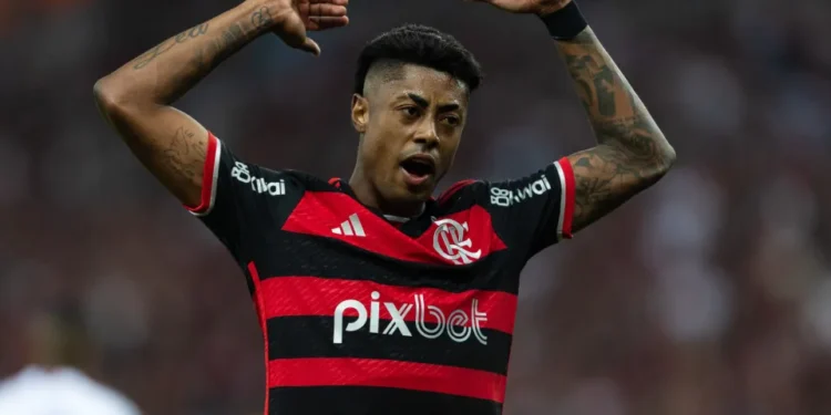 Bruno Henrique se Explica à Conmebol por Gesto Polêmico