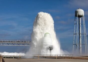 Segredo Revelado: A Enorme Quantidade de Água Usada em Lançamentos de Foguetes