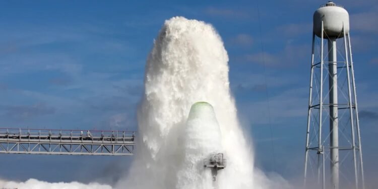 Segredo Revelado: A Enorme Quantidade de Água Usada em Lançamentos de Foguetes