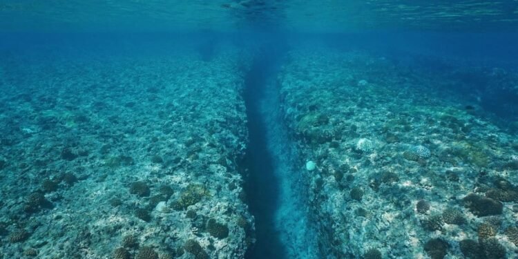 Placas Tectônicas Surpreendem Cientistas no Pacífico: Descoberta Inédita Revela Ruptura Gradual