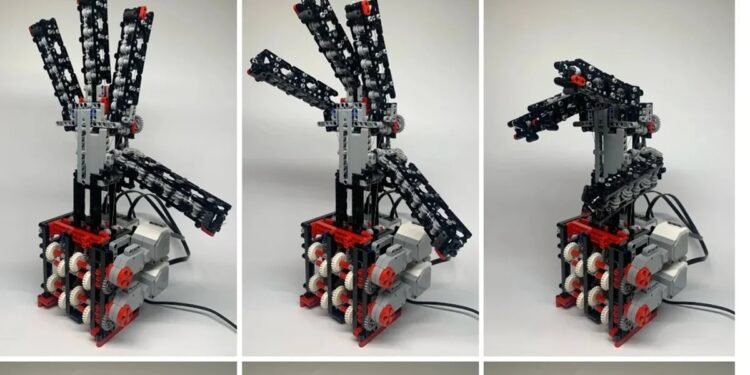 Adolescente Britânico Impressiona ao Criar Mão Robótica Funcional com Peças de Lego