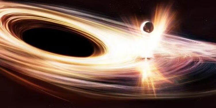 Buraco Negro Gigante Descoberto no Universo Primitivo