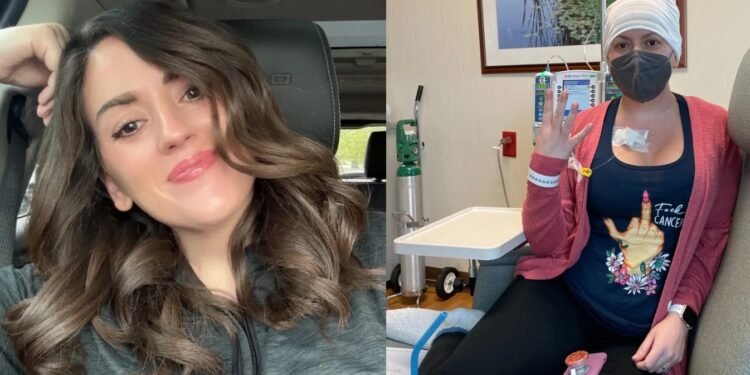 Mulher Acorda com Rosto Paralisado e Descobre Câncer Raro no Sangue