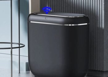 Lixeira Inteligente: Adeus Cheiro Ruim e Sujeira, Bem-Vinda Praticidade!