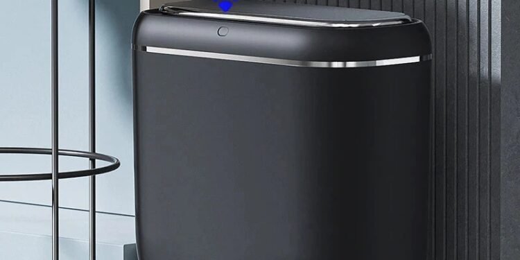 Lixeira Inteligente: Adeus Cheiro Ruim e Sujeira, Bem-Vinda Praticidade!