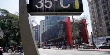 Natal em Chamas: São Paulo Registra Temperatura Recorde e Quebra Marca Histórica
