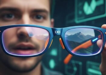 Óculos Inteligentes: Lentes que Se Ajustam Sozinhas Revolucionam a Correção Visual