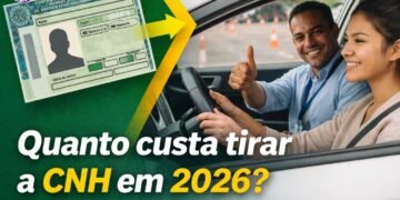 Quanto custa tirar a CNH em 2026? Veja os valores e etapas atualizadas