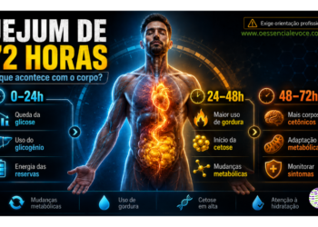 Jejum de 72 horas: o que acontece com o corpo? É saudável? Quais o Benefícios?